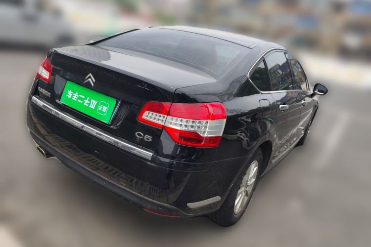 Used Citroen C5 2012 2.0L Manual Comfort Version Rear Right 45 Deg