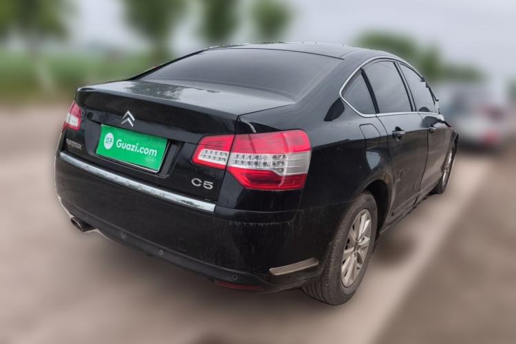 Used Citroen C5 2012 2.0L Automatic Luxury Edition Rear Right 45 Deg
