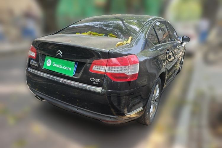 Used Citroen C5 2012 2.3L Automatic Zunyu Version Rear Right 45 Deg