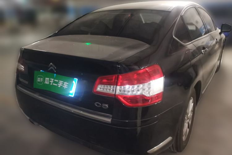 Used Citroen C5 2012 2.0L Automatic Luxury Edition Rear Right 45 Deg