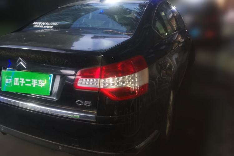 Used Citroen C5 2012 2.3L Prestige Version 20th Anniversary Edition Rear Right 45 Deg