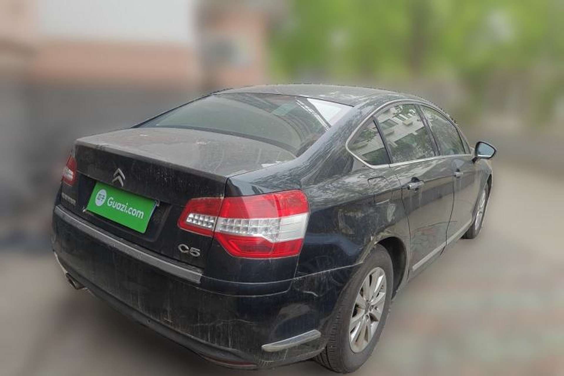 Used Citroen C5 2012 2.0L Automatic Luxury Edition Rear Right 45 Deg