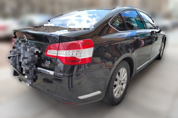 Used Citroen C5 2012 2.0L Automatic Luxury Edition Rear Right 45 Deg