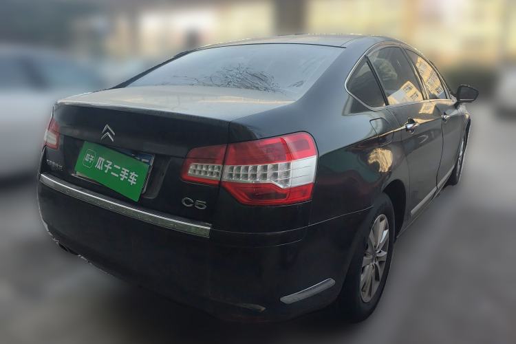 Used Citroen C5 2012 2.0L Automatic Luxury Edition Rear Right 45 Deg