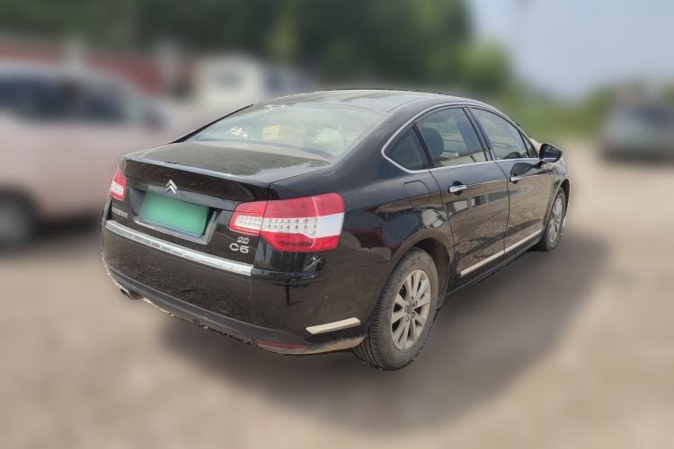 Used Citroen C5 2012 2.0L Automatic Luxury Edition Rear Right 45 Deg