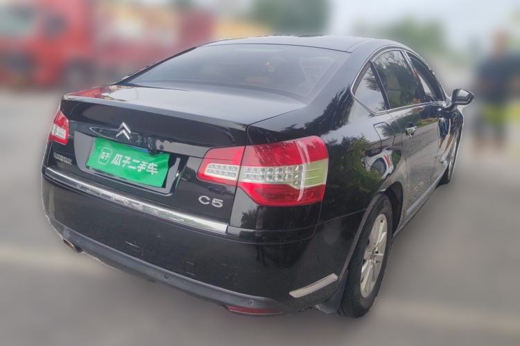Used Citroen C5 2012 2.0L Automatic Luxury Edition Rear Right 45 Deg