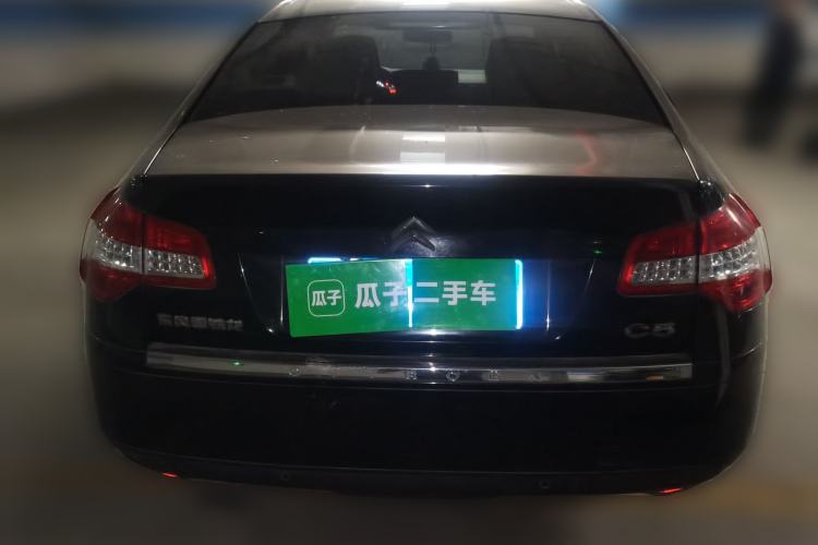 Used Citroen C5 2012 2.0L Automatic Luxury Edition Rear