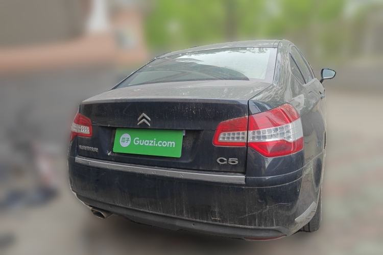 Used Citroen C5 2012 2.0L Automatic Luxury Edition Rear
