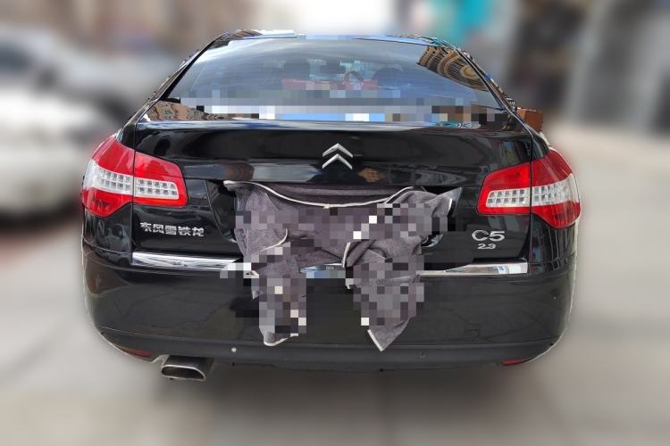 Used Citroen C5 2012 2.0L Automatic Luxury Edition Rear