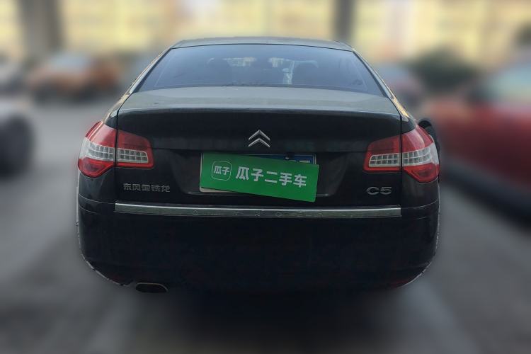 Used Citroen C5 2012 2.0L Automatic Luxury Edition Rear