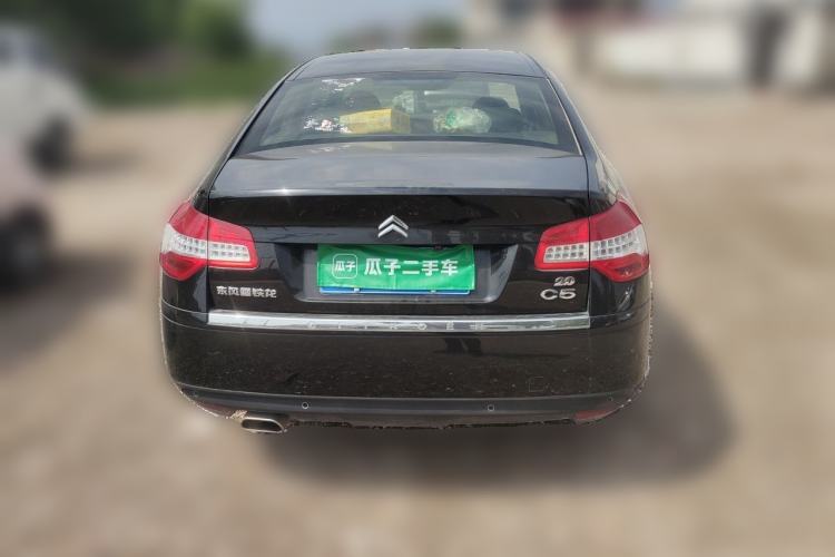 Used Citroen C5 2012 2.0L Automatic Luxury Edition Rear