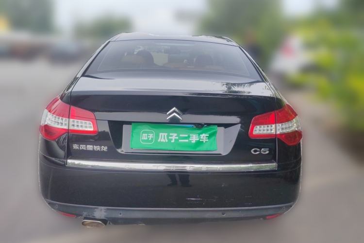 Used Citroen C5 2012 2.0L Automatic Luxury Edition Rear