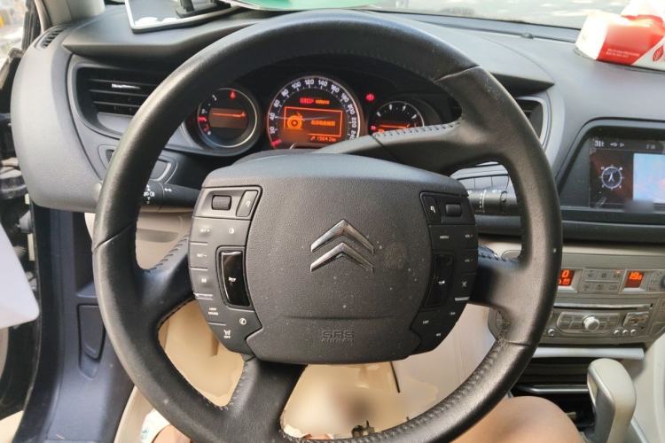 Used Citroen C5 2012 2.3L Automatic Prestige Edition Steering Wheel