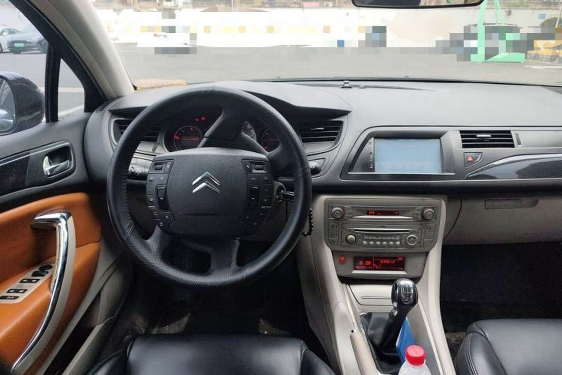 Used Citroen C5 2012 2.0L Manual Comfort Version Steering Wheel