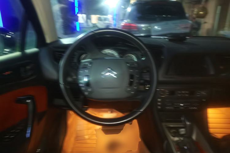 Used Citroen C5 2012 2.3L Prestige Version 20th Anniversary Edition Steering Wheel