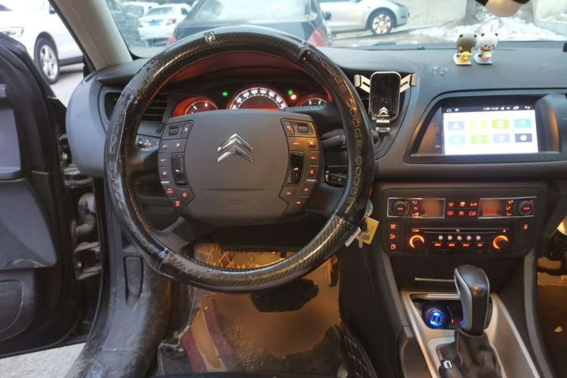 Used Citroen C5 2012 2.3L Automatic Zunyu Version Steering Wheel