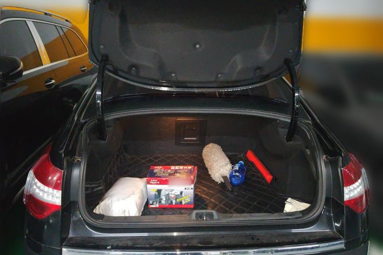 Used Citroen C5 2012 2.3L Automatic Prestige Edition Trunk