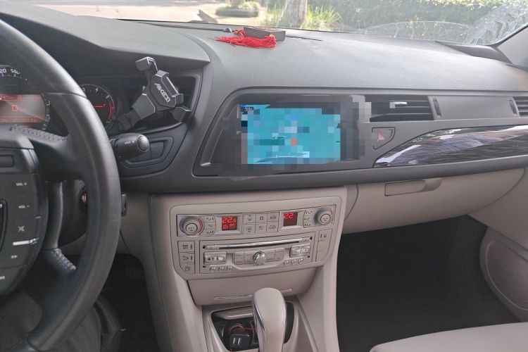Used Citroen C5 2012 2.3L Automatic Prestige Edition Audio And AC Panel