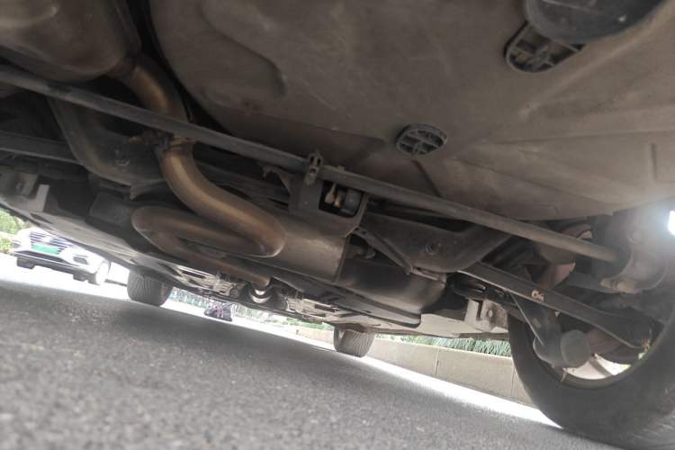 Used Citroen C5 2012 2.3L Automatic Prestige Edition Chassis Rear