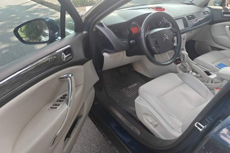 Used Citroen C5 2012 2.3L Automatic Prestige Edition Driver Seat