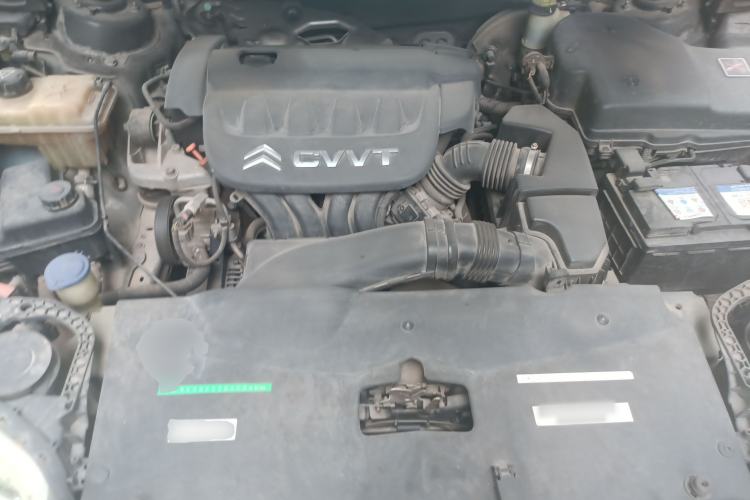 Used Citroen C5 2012 2.0L Automatic Luxury Edition Engine Bay