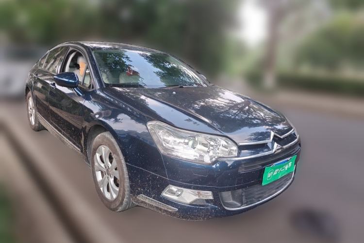 Used Citroen C5 2012 2.3L Automatic Prestige Edition Front Right 45 Deg
