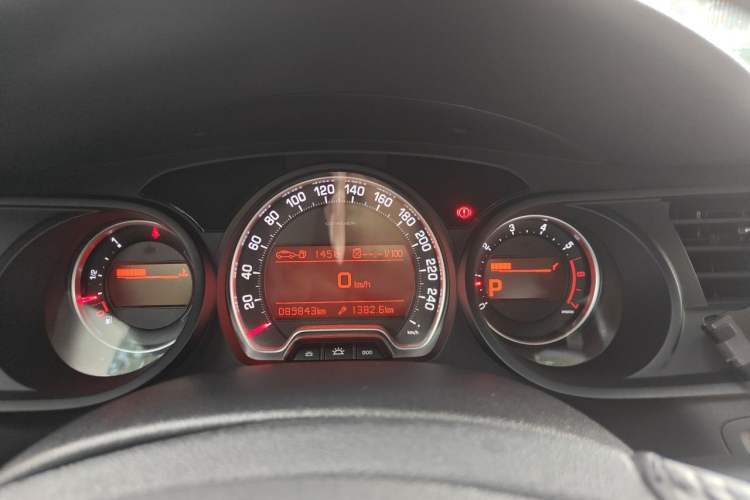 Used Citroen C5 2012 2.3L Automatic Prestige Edition Instrument Cluster