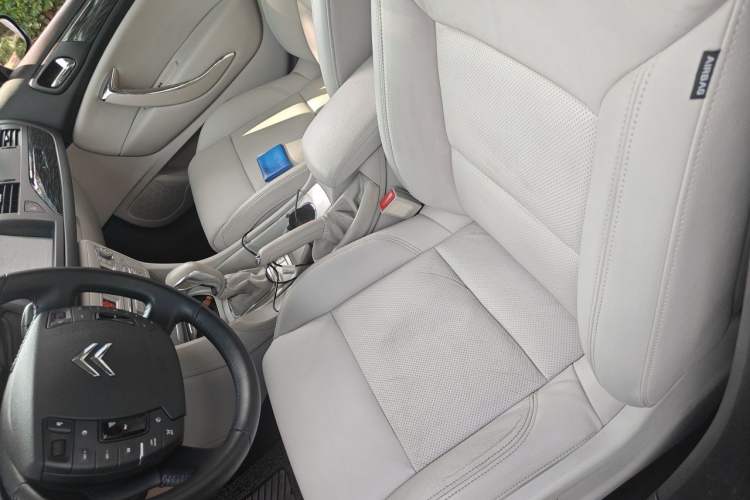 Used Citroen C5 2012 2.3L Automatic Prestige Edition Left Front Seat