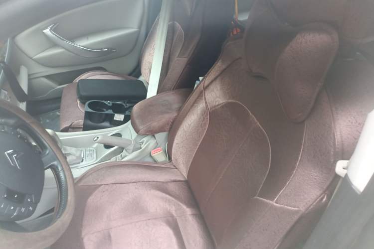 Used Citroen C5 2012 2.0L Automatic Luxury Edition Left Front Seat