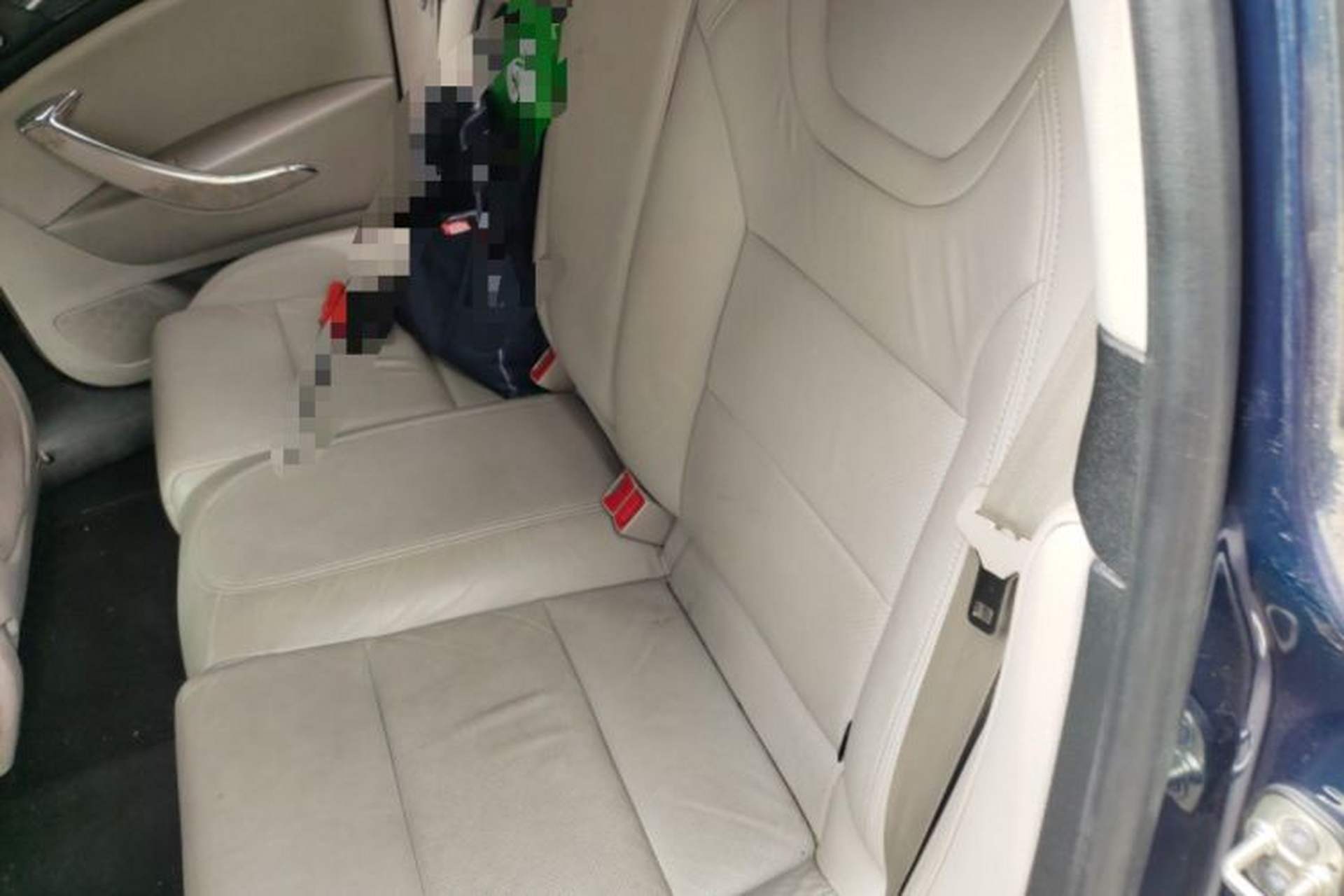 Used Citroen C5 2012 2.0L Automatic Luxury Edition Left Rear Seat