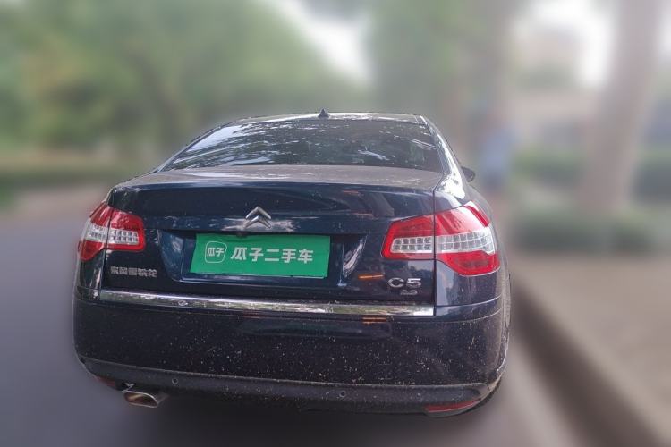 Used Citroen C5 2012 2.3L Automatic Prestige Edition Rear