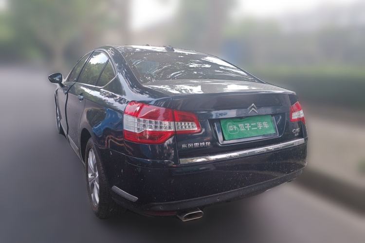 Used Citroen C5 2012 2.3L Automatic Prestige Edition Rear Left 45 Deg