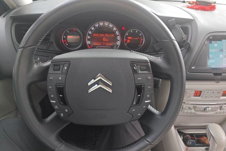 Used Citroen C5 2012 2.3L Automatic Prestige Edition Steering Wheel