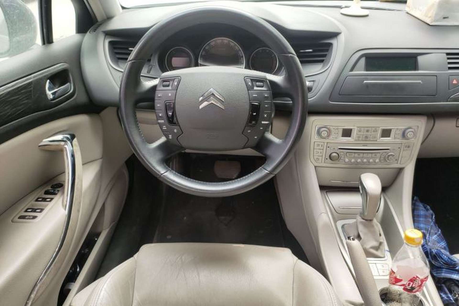 Used Citroen C5 2012 2.0L Automatic Luxury Edition Steering Wheel