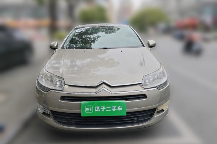 Used Citroen C5 2012 2.0L Automatic Luxury Edition Front