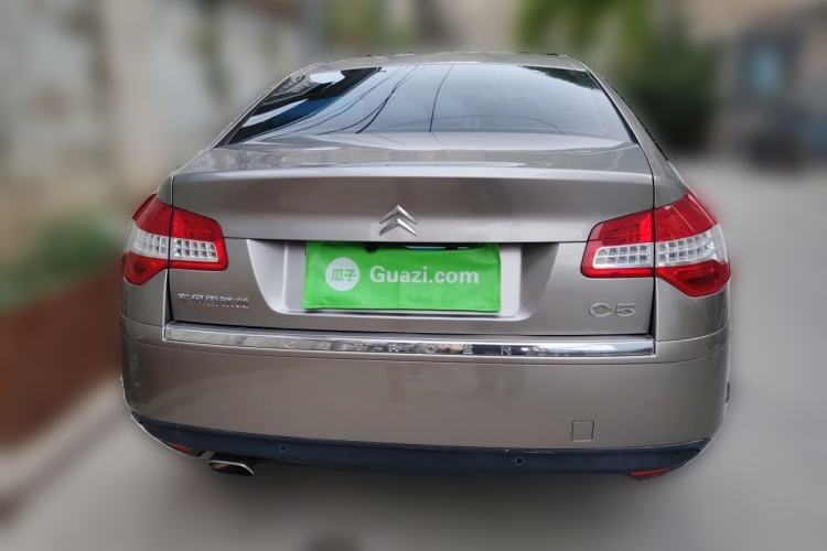 Used Citroen C5 2012 2.0L Automatic Luxury Edition Rear