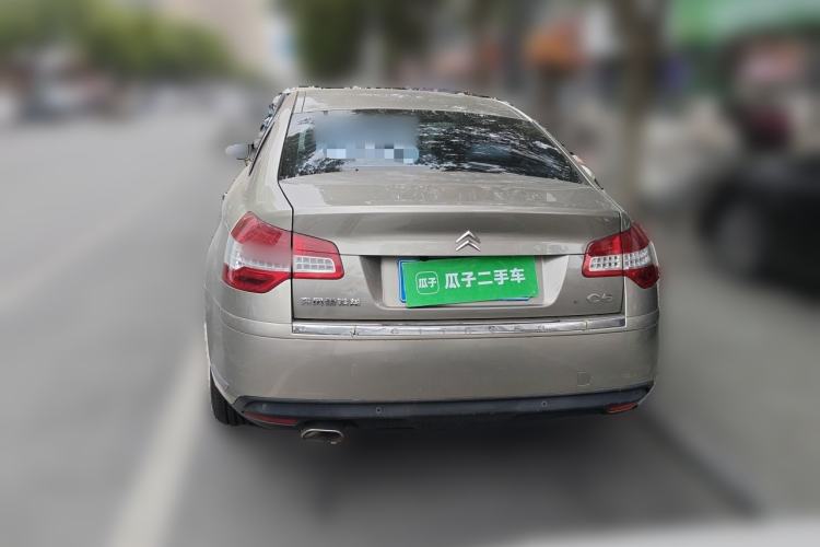 Used Citroen C5 2012 2.0L Automatic Luxury Edition Rear