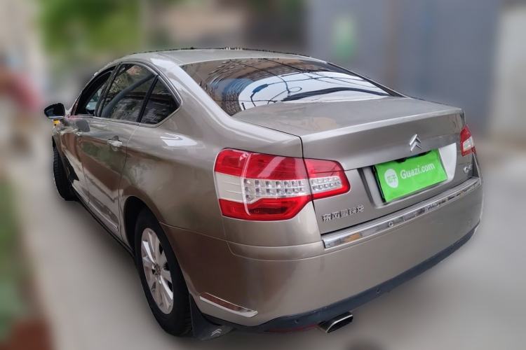 Used Citroen C5 2012 2.0L Automatic Luxury Edition Rear Left 45 Deg