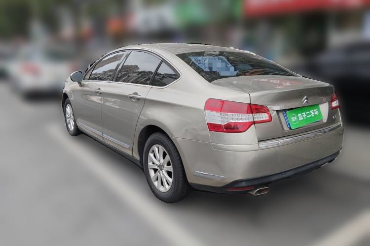 Used Citroen C5 2012 2.0L Automatic Luxury Edition Rear Left 45 Deg