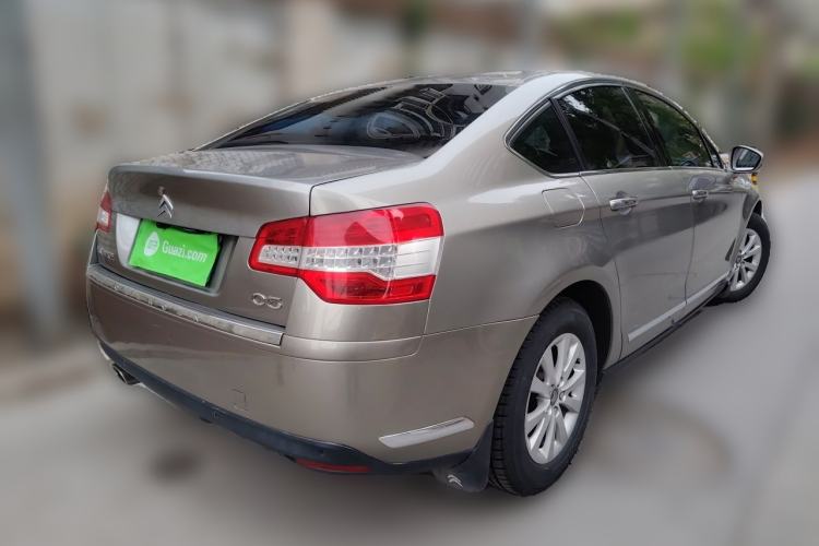 Used Citroen C5 2012 2.0L Automatic Luxury Edition Rear Right 45 Deg