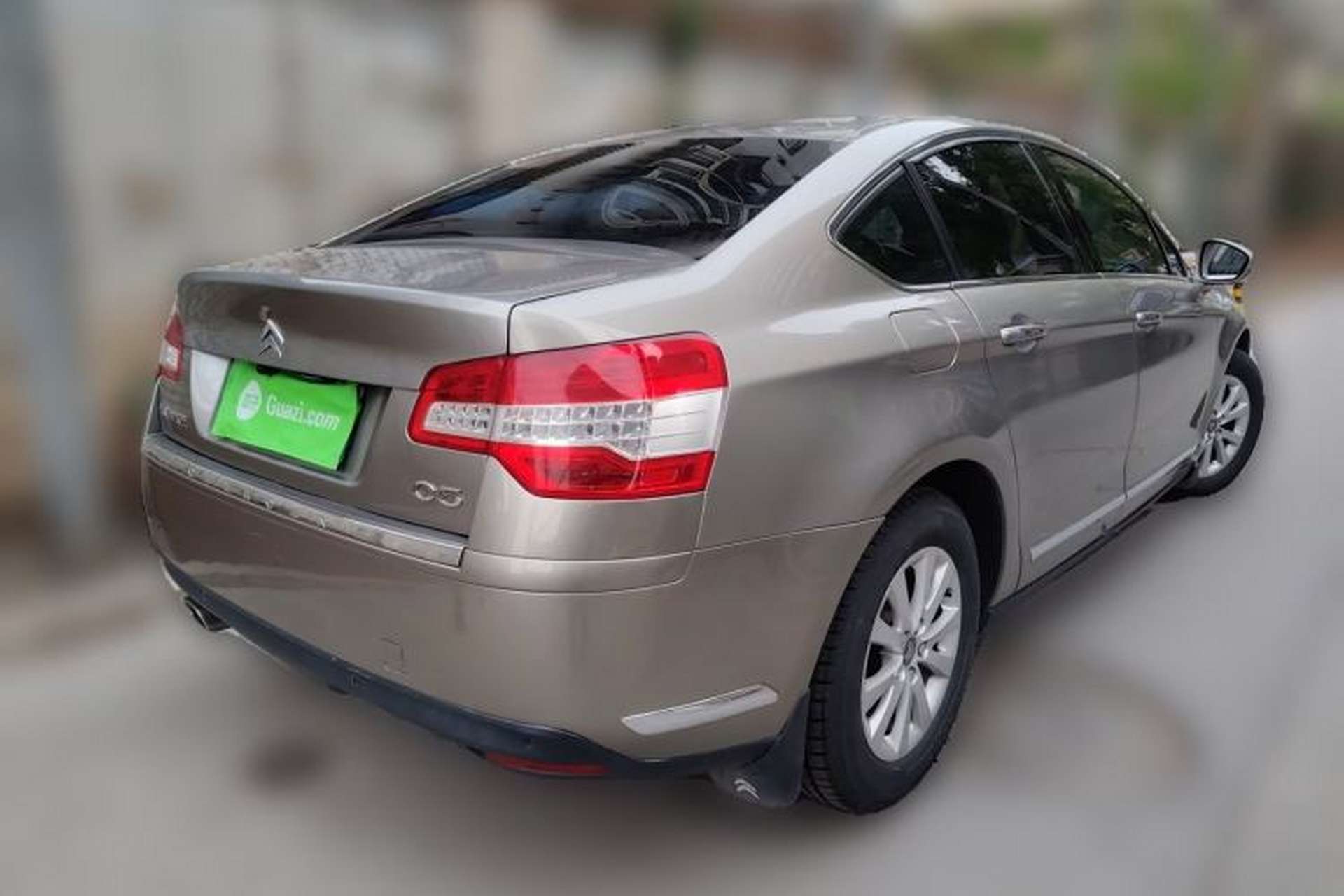 Used Citroen C5 2012 2.0L Automatic Luxury Edition Rear Right 45 Deg