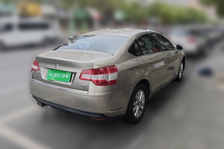 Used Citroen C5 2012 2.0L Automatic Luxury Edition Rear Right 45 Deg