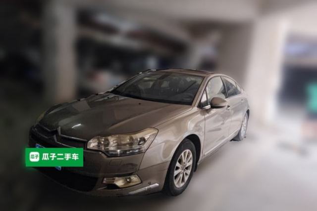 Used Citroen C5 2012 2.0L Automatic Luxury Edition