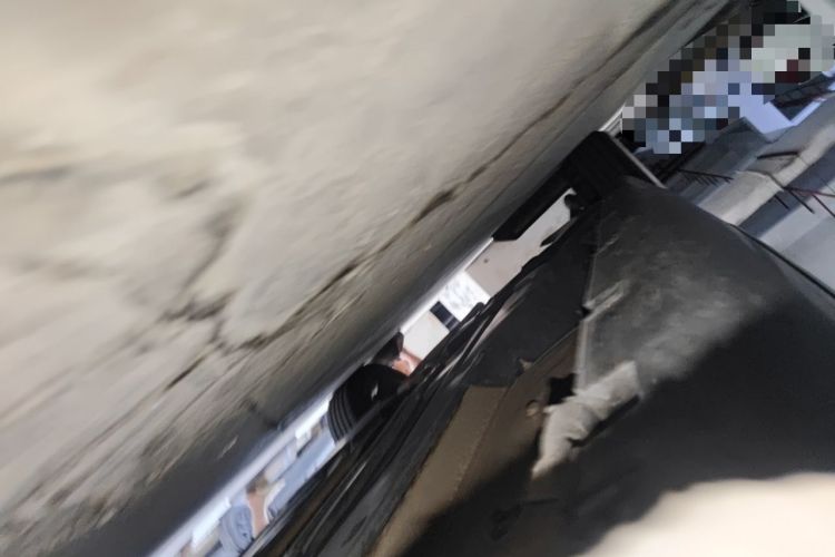 Used Citroen C5 2012 2.0L Automatic Luxury Edition Chassis Front Right