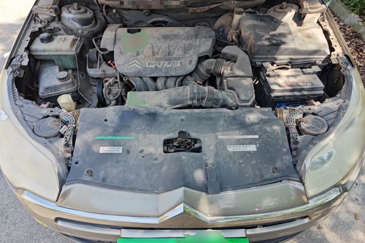 Used Citroen C5 2012 2.0L Automatic Luxury Edition Engine Bay