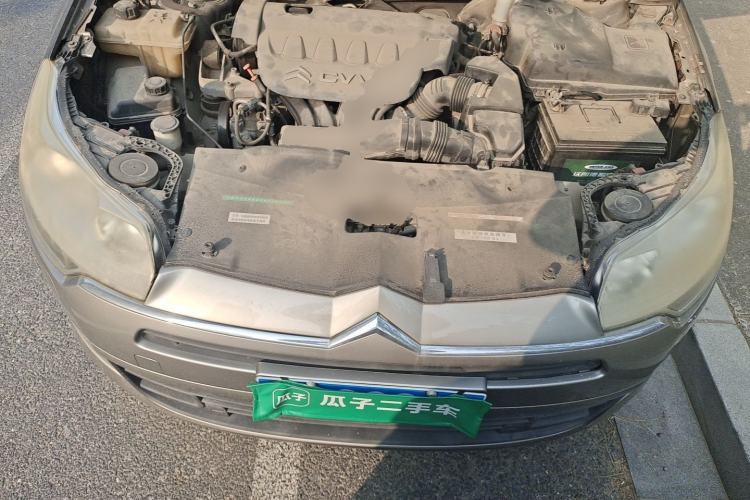 Used Citroen C5 2012 2.0L Automatic Luxury Edition Engine Bay