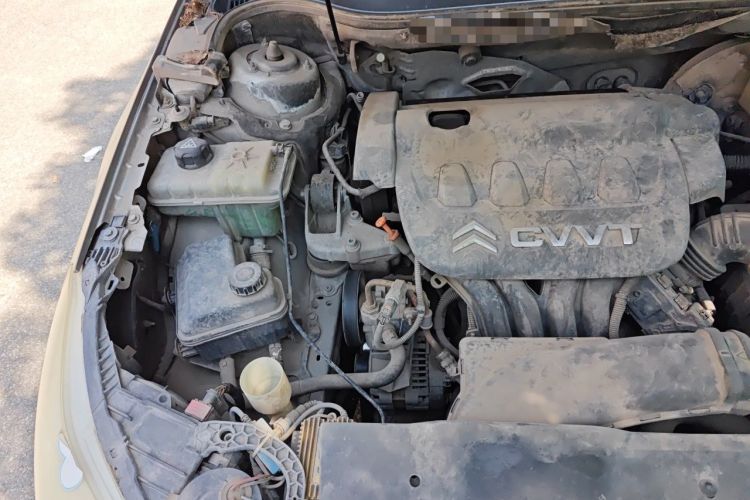 Used Citroen C5 2012 2.0L Automatic Luxury Edition Engine Bay Right