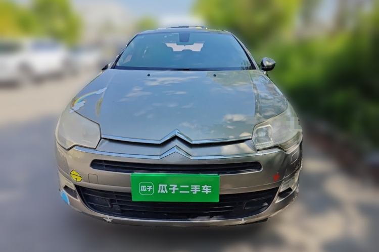 Used Citroen C5 2012 2.0L Automatic Luxury Edition Front