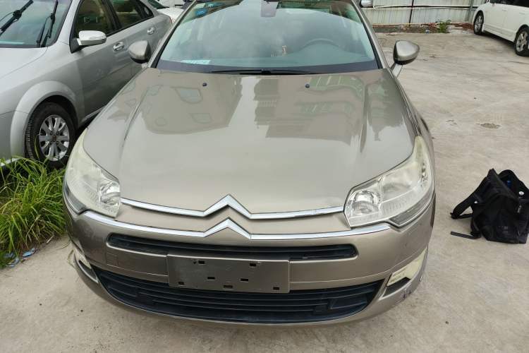 Used Citroen C5 2012 2.0L Automatic Luxury Edition Front