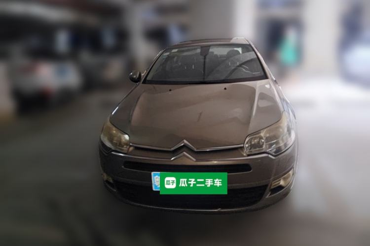 Used Citroen C5 2012 2.0L Automatic Luxury Edition Front
